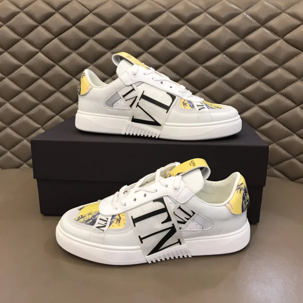 Valentino TN White Yellow Black Sneakers