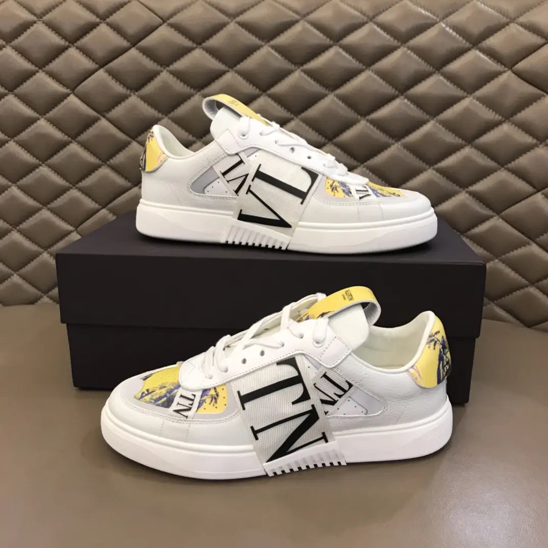 Valentino TN White Yellow Black Sneakers