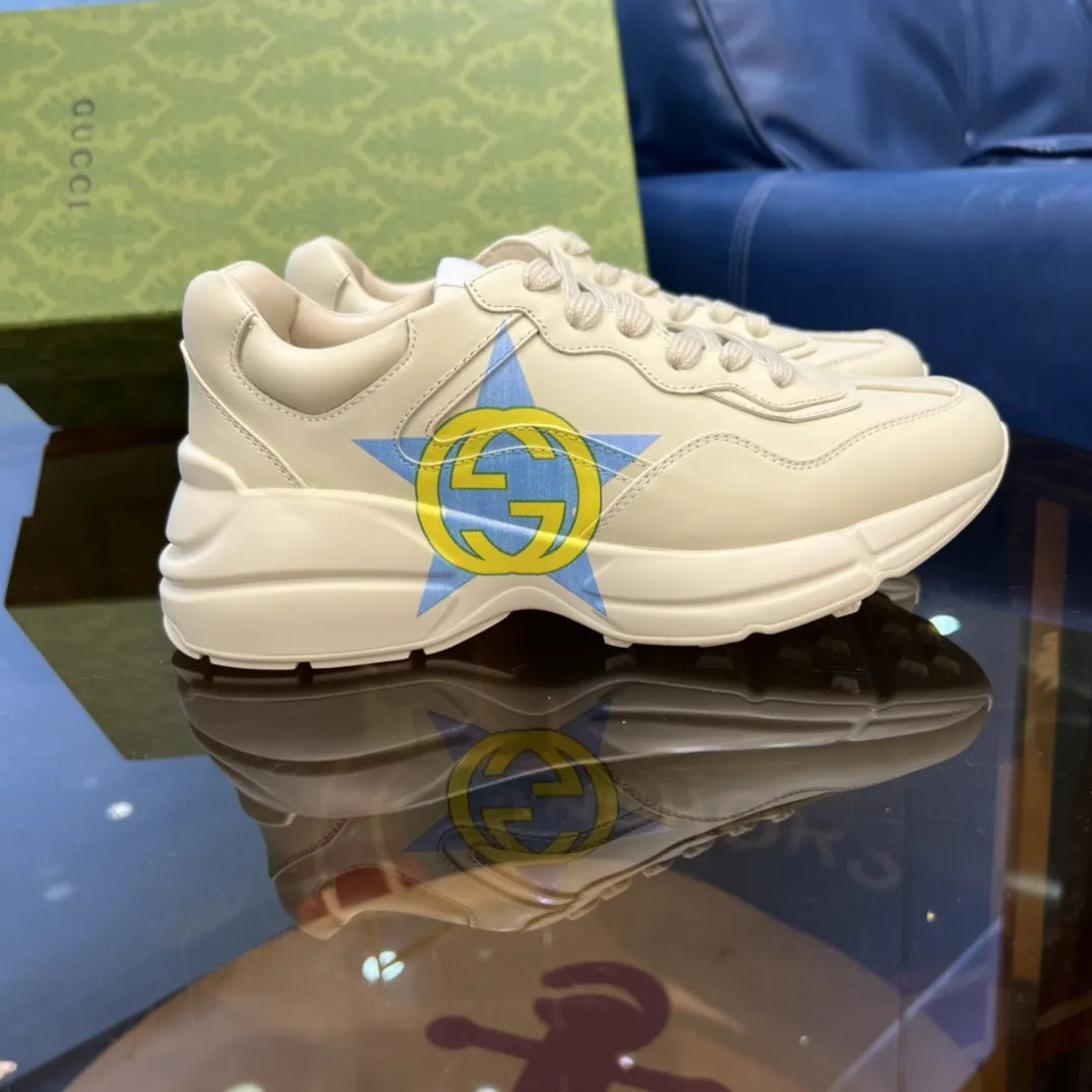Gucci GG Star Off White Sneakers