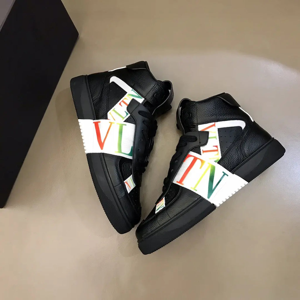 Valentino VL7N Black White Red Green Sneakers