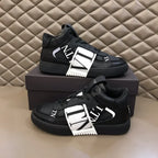 Valentino Garavani VLTN Black White Sneakers