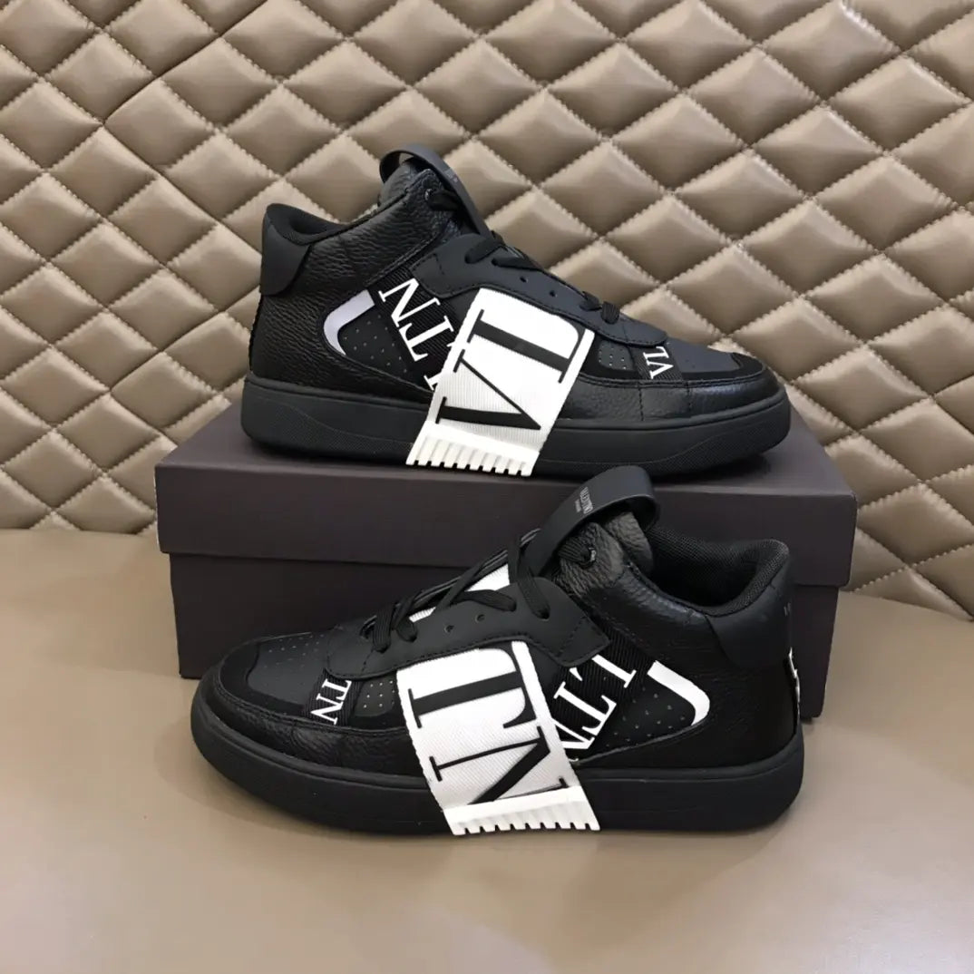 Valentino Garavani VLTN Black White Sneakers
