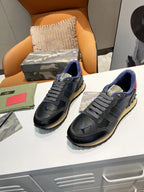Hogan Navy Blue Red Black Sneakers