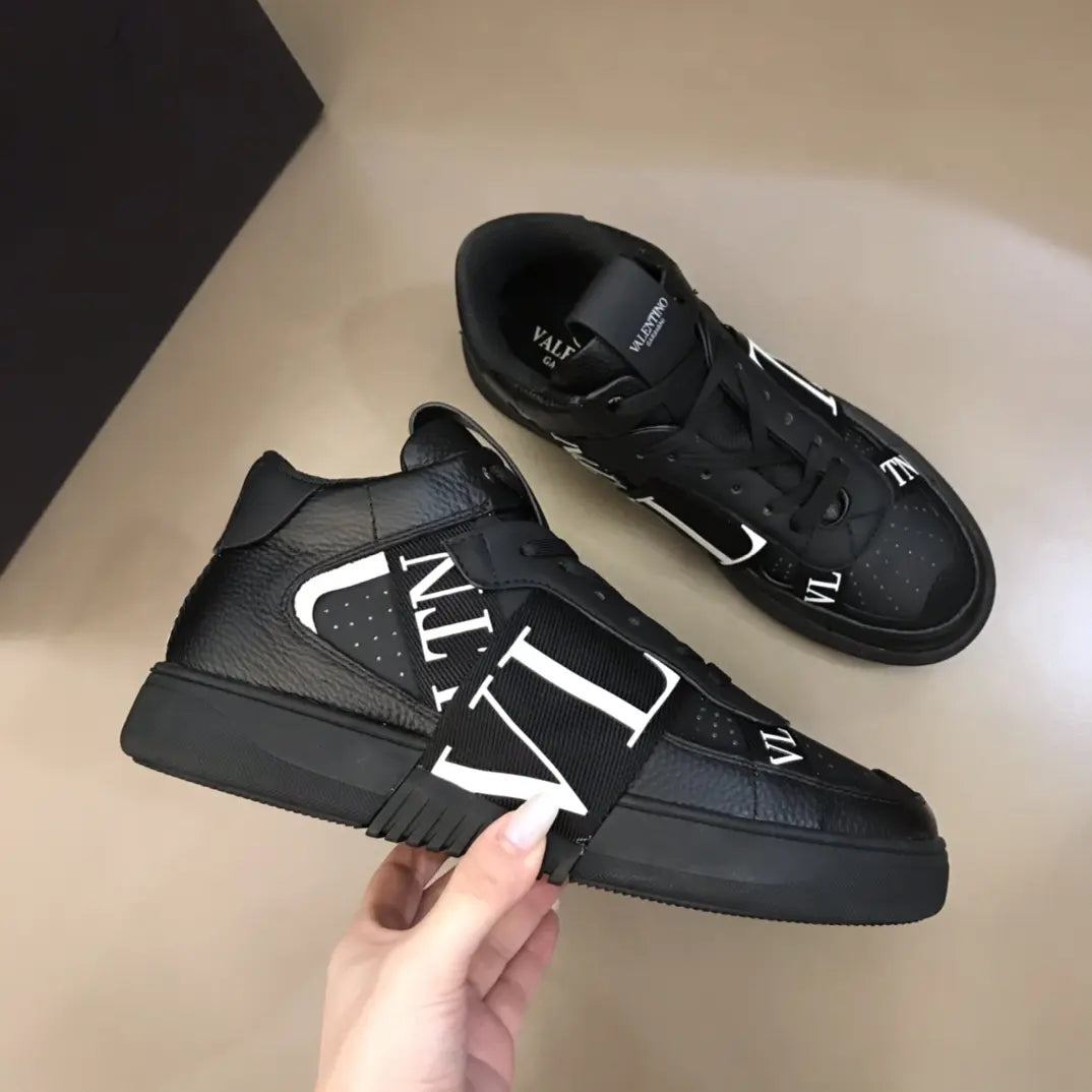 Valentino TN Black Sneakers