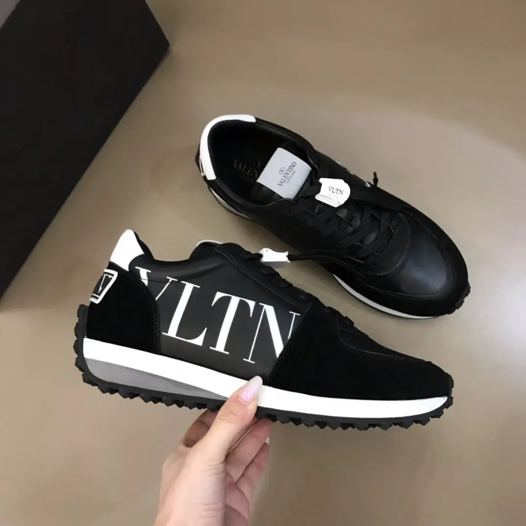 Valentino VLTN Black White Sneakers