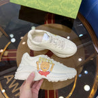 Gucci Bear White Sneakers