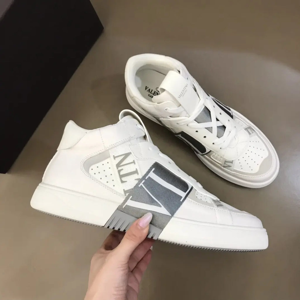 TN Lux White Grey Black Sneakers
