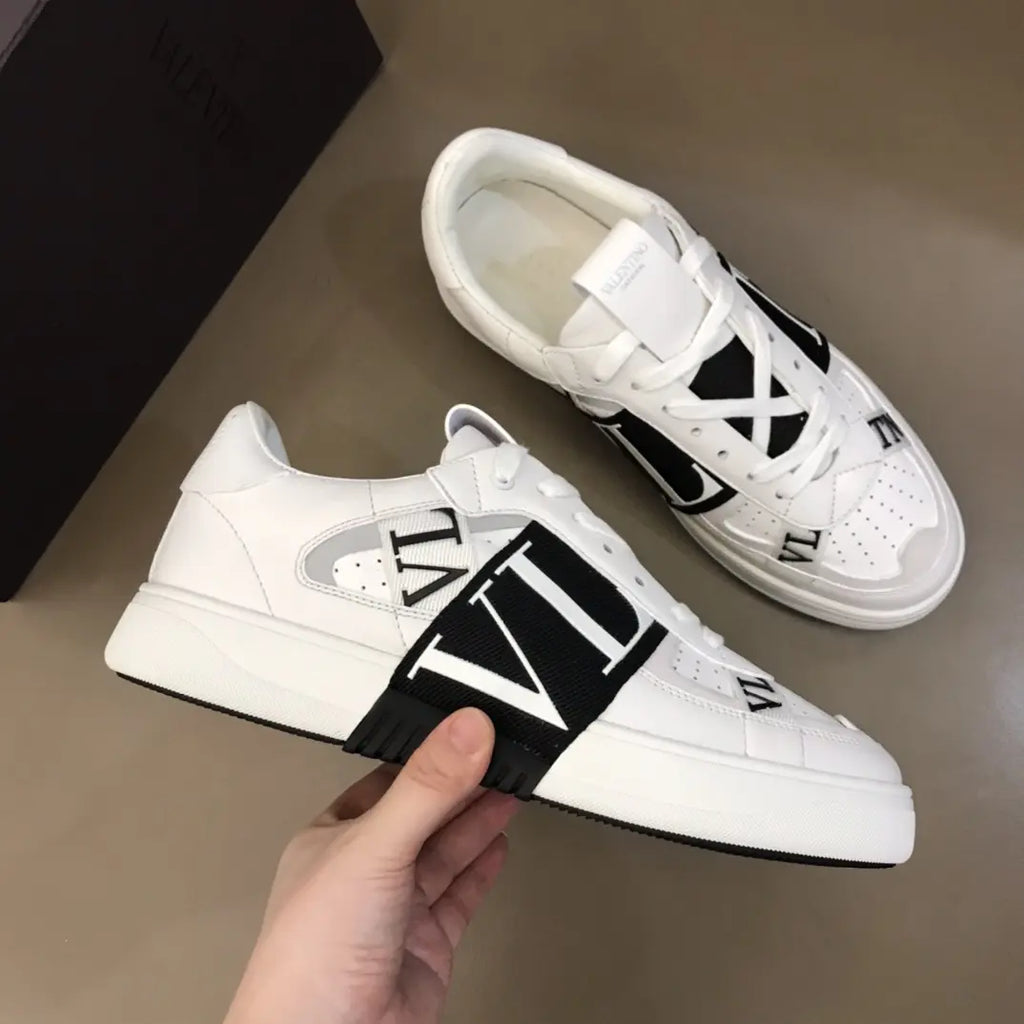 Valentino TN White Black Sneakers