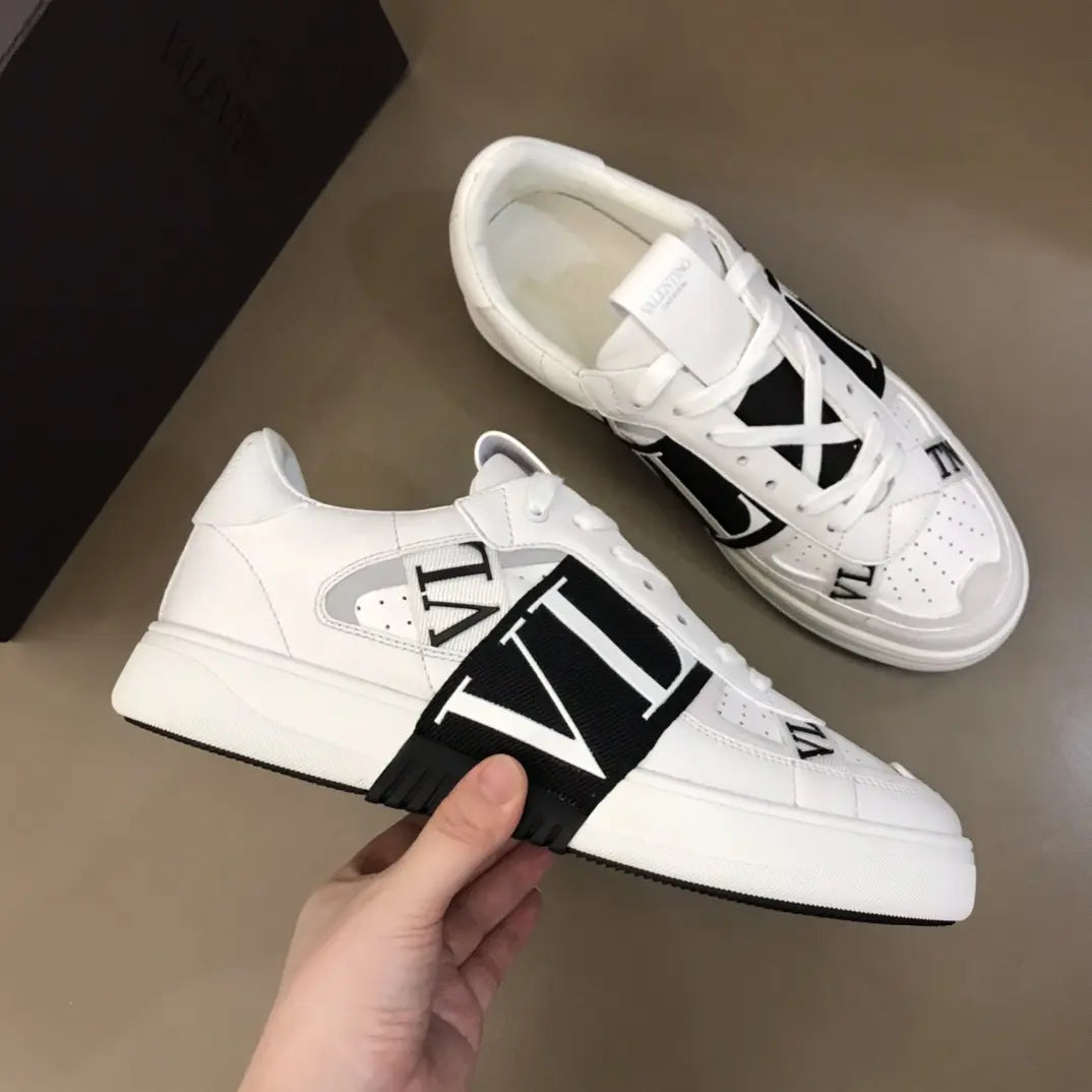 Valentino TN White Black Sneakers