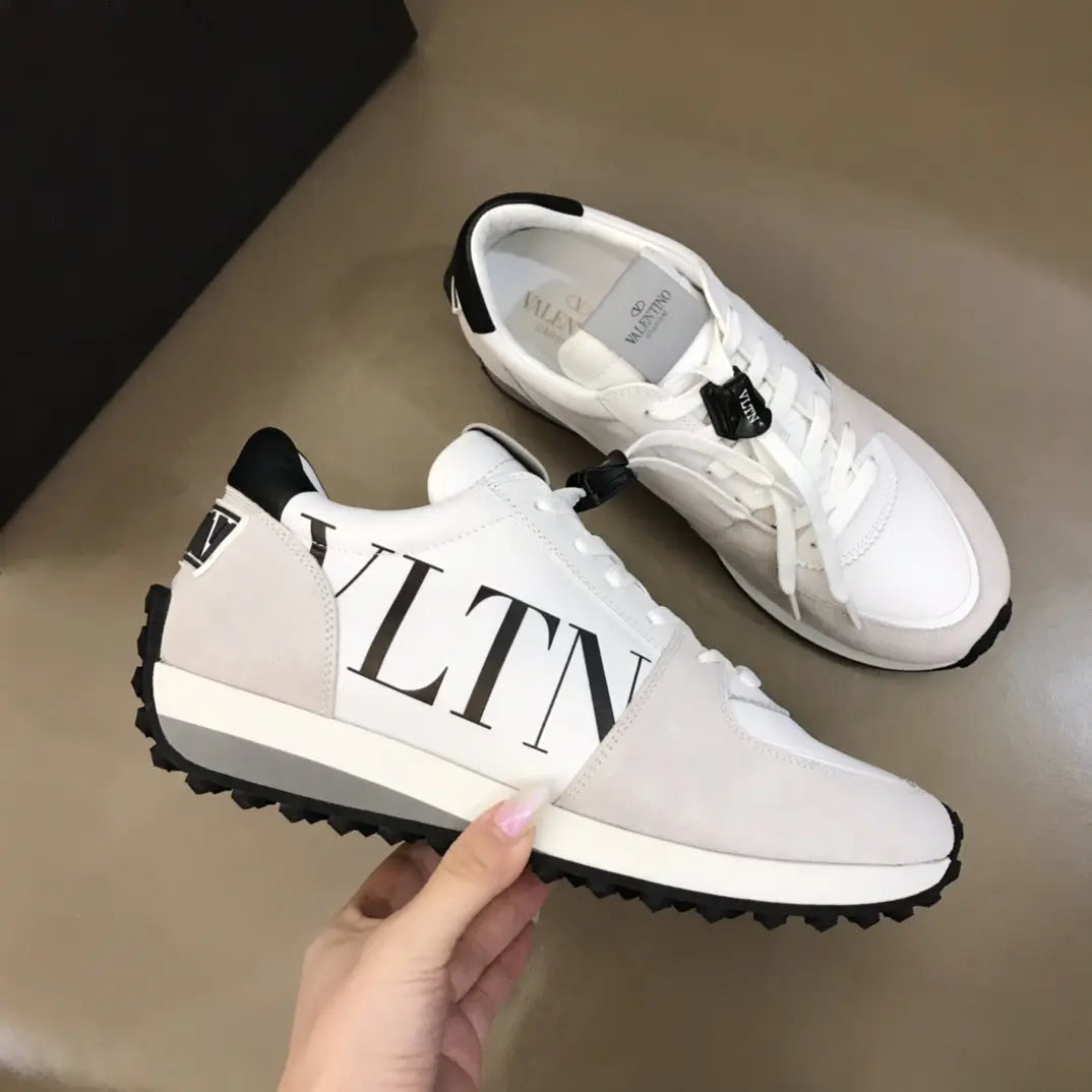 Valentino Garavani VLTN White Black Sneakers