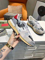 Dior B22 Black White Grey Sneakers