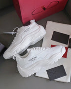 Valentino Garavani White Low Top Sneakers