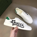 Gucci Ace White Green Sneakers