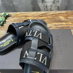 Valentino VLTN Black Sandals