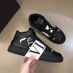Valentino Garavani VLTN Black White Sneakers