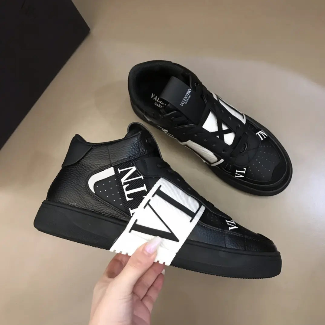 Valentino Garavani VLTN Black White Sneakers