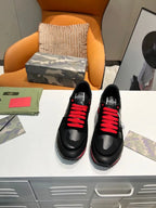 Dior B22 Black Red Sneakers