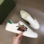 Gucci Ace White Green Red Sneakers