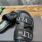 Valentino VLTN Black Sandals