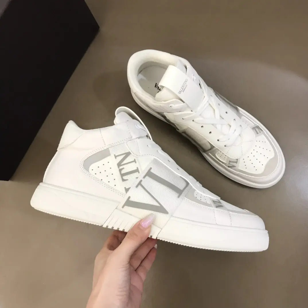 LTN White Grey Sneakers