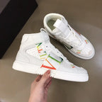 NT High Top White Sneakers