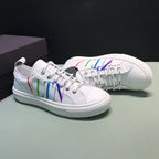 Valentino VLTN Low Top White Rainbow Sneakers
