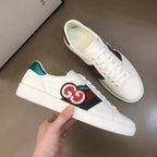 Gucci Ace White Green Red Sneakers