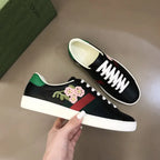 Gucci Ace Black Red Green Sneakers