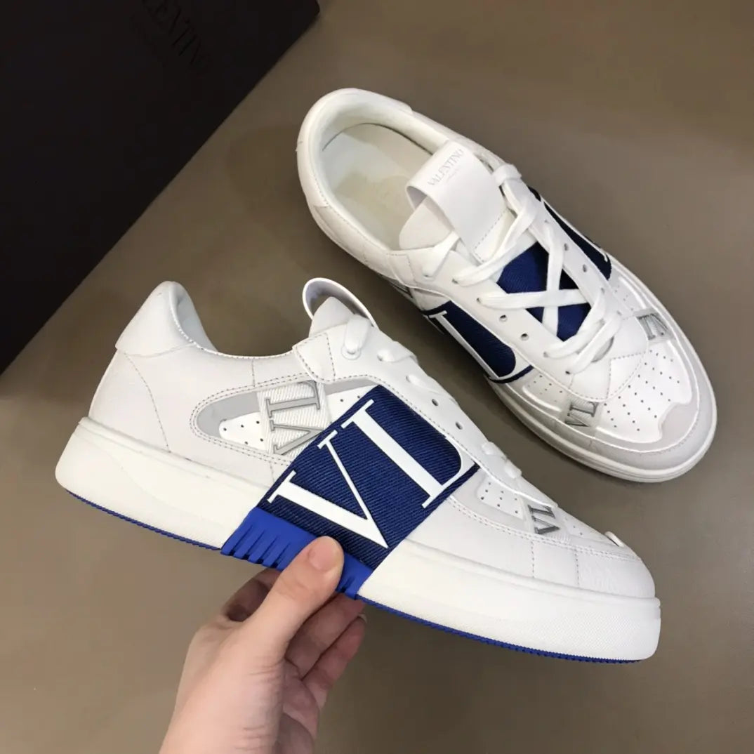 TN White Blue Sneakers