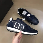 Valentino VLTN Navy White Black Sneakers