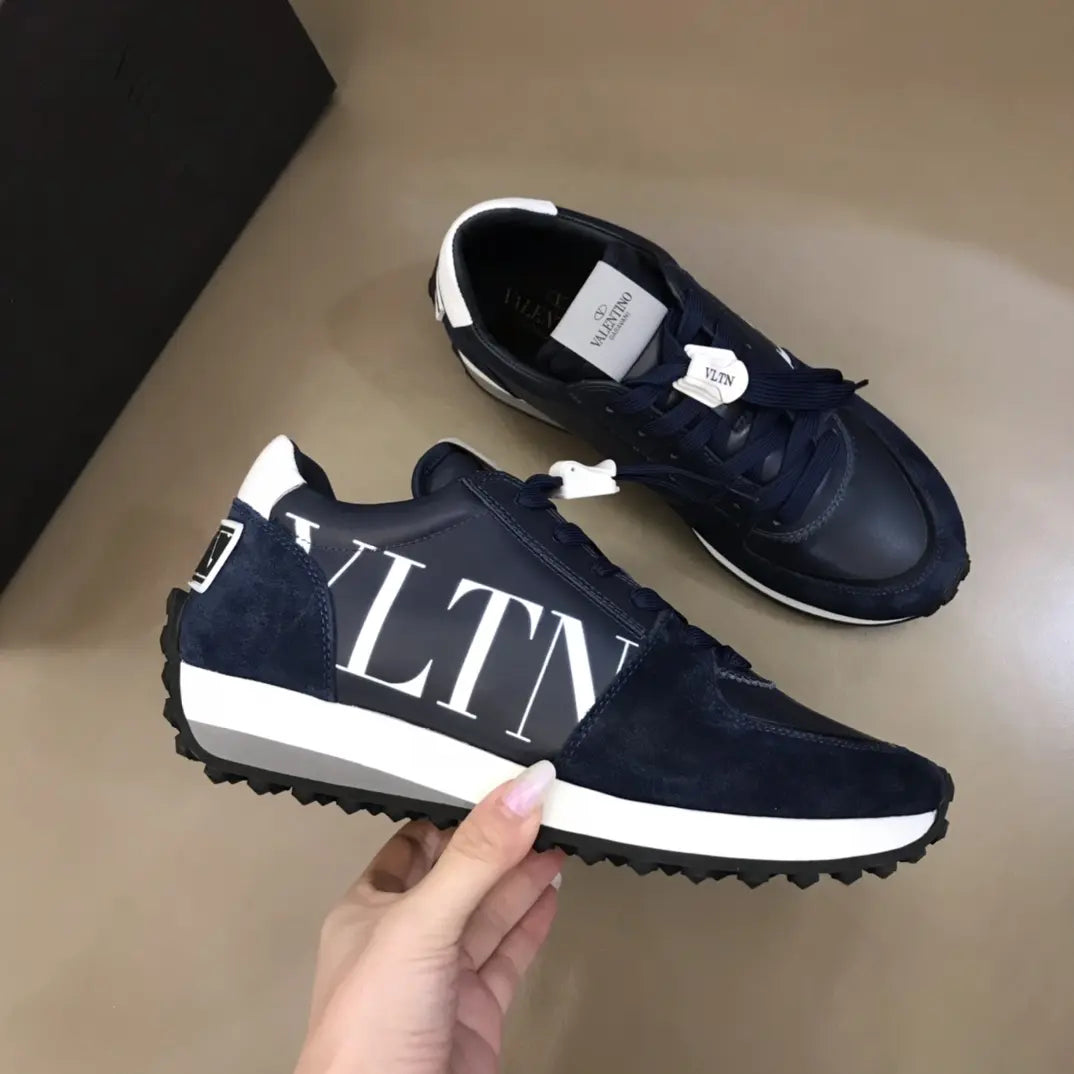 Valentino VLTN Navy White Black Sneakers