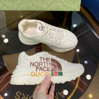 Gucci The North Face White Sneakers