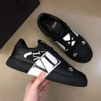 Valentino Garavani VLTN Black White Sneakers
