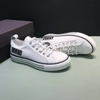 Valentino VLTN Low White Black Sneakers
