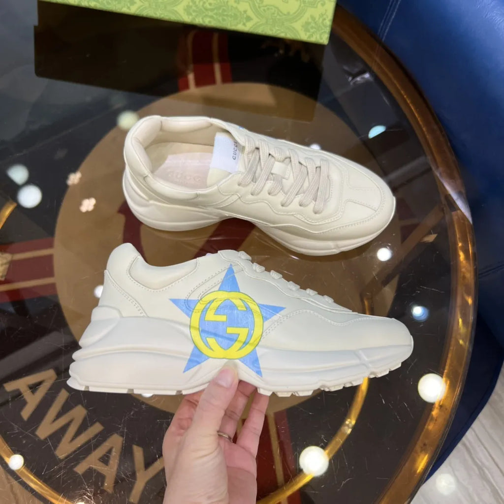 Gucci GG Star Off White Sneakers