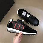 Valentino VLTN Black Red White Sneakers