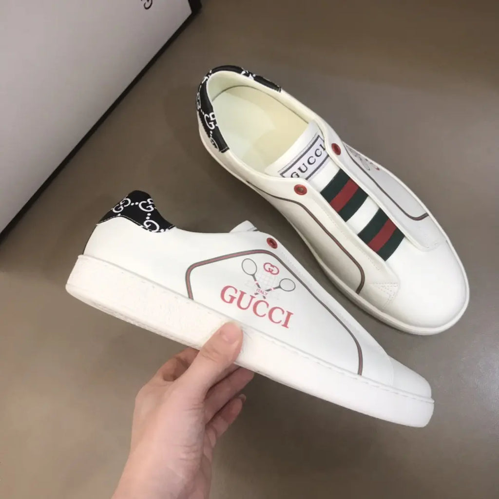 Gucci Ace White Red Green Sneakers
