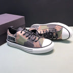 Valentino VLTN Brown Green Camo Sneakers