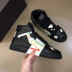 Valentino VL7N Black White Red Green Sneakers