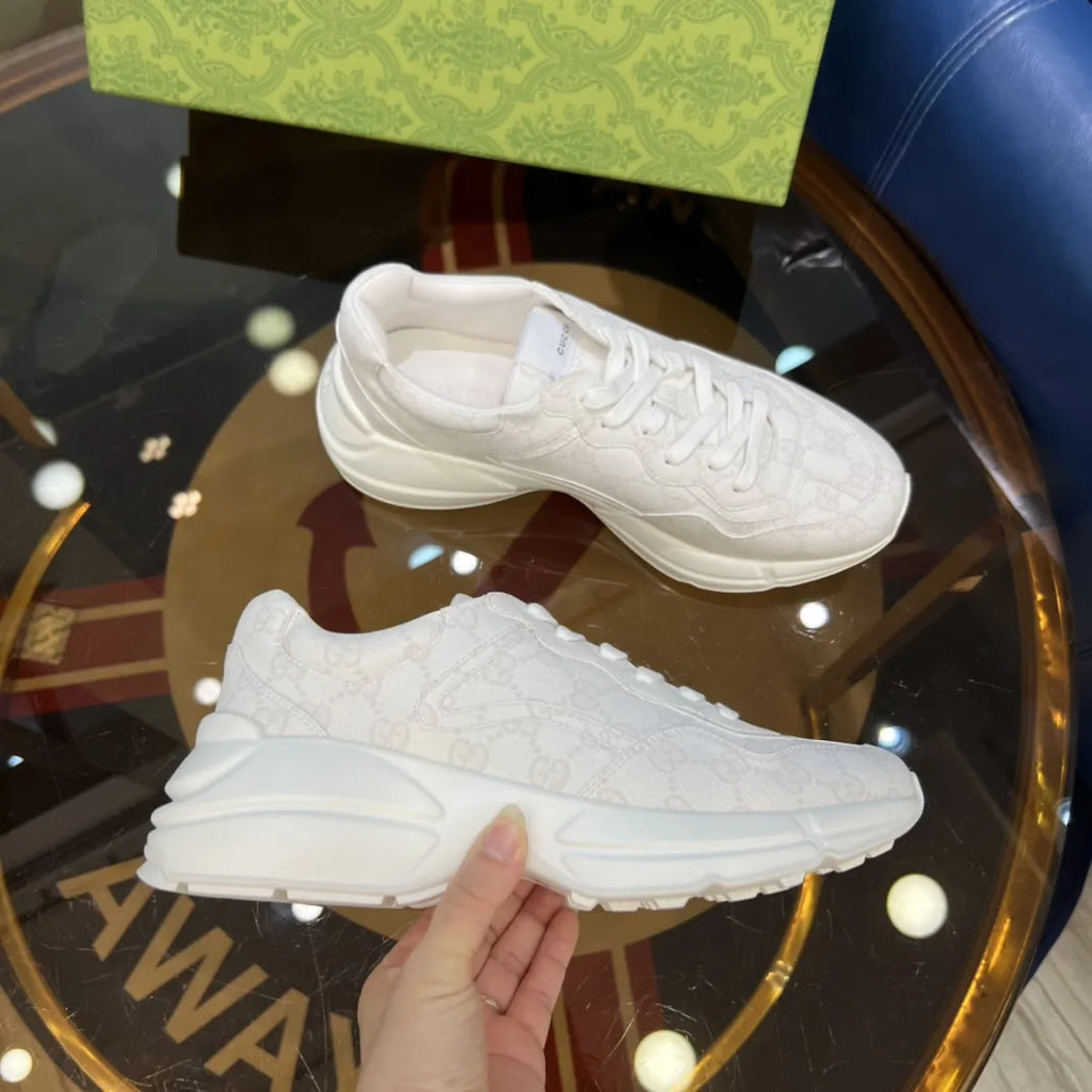 Gucci GG Supreme Run White Sneakers