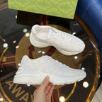 Gucci GG Supreme Run White Sneakers