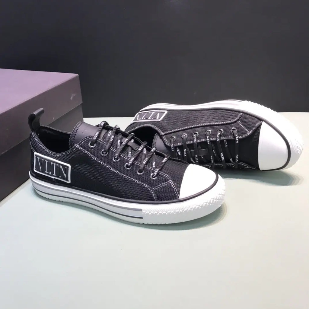 Valentino VLTN Black White Sneakers