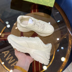 Gucci Bear White Sneakers