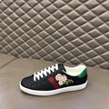 Gucci Ace Black Red Green Sneakers