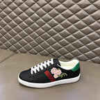 Gucci Ace Black Red Green Sneakers