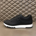 Hermes Paris Bouncing Black White Sneakers