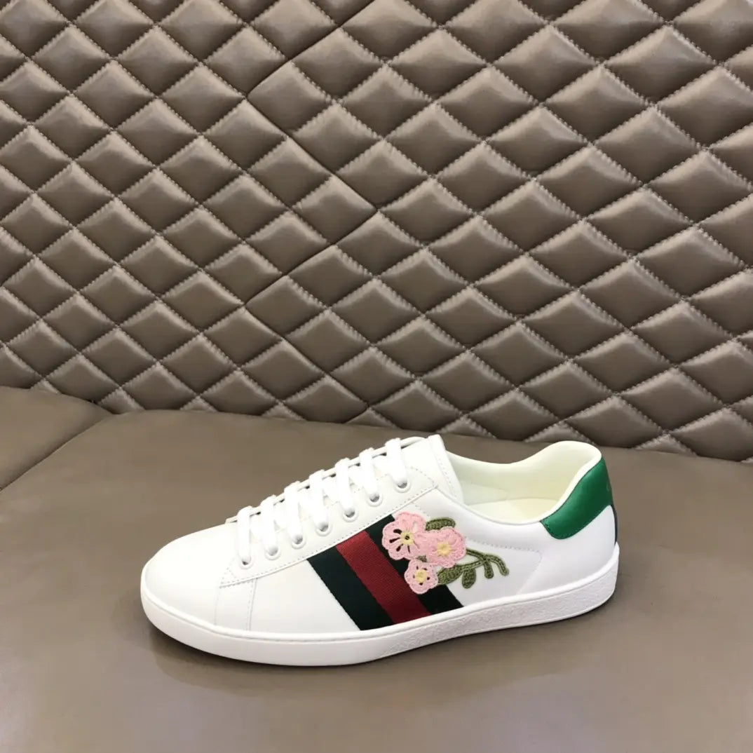 Gucci Ace White Red Green Sneakers