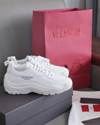 Valentino Garavani White Low Top Sneakers
