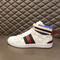 Gucci Ace GG White Red Sneakers
