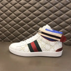 Gucci Ace GG White Red Sneakers